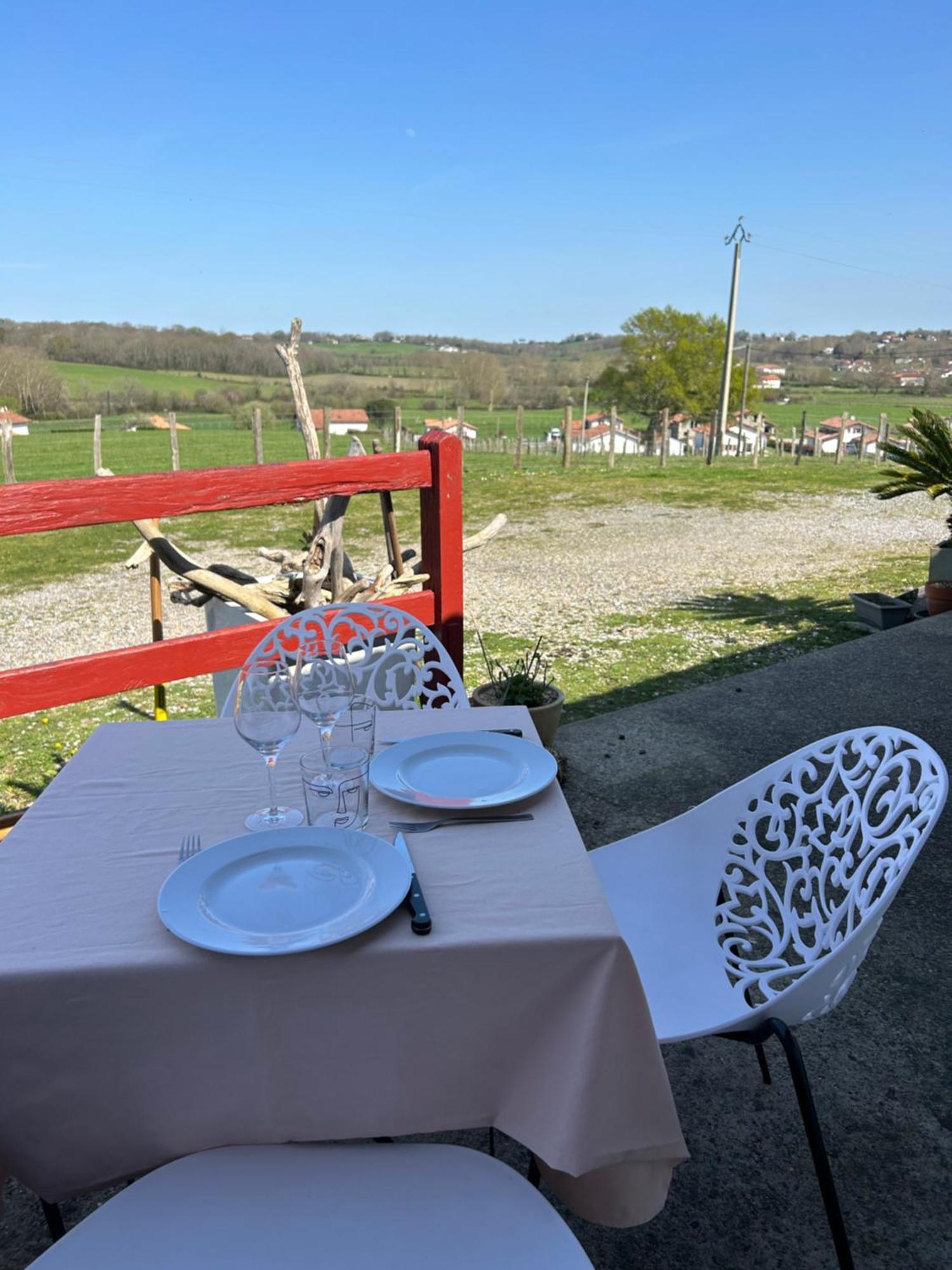 Appartement De Vacances Ahetze Bagian luar foto